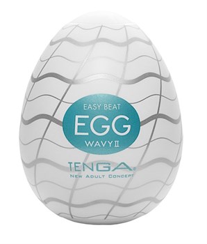 Мастурбатор-яйцо EGG Wavy II Tenga EGG-013