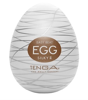 Мастурбатор-яйцо EGG Silky II Tenga EGG-018