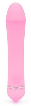 {{photo.Alt || photo.Description || 'Розовый гладкий вибратор с 11 режимами вибрации - 11,5 см.'}}