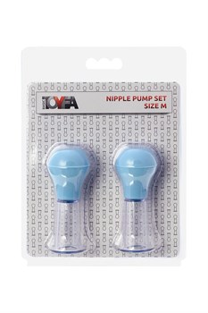 Набор для стимуляции сосков Nipple Pump Set - Size M