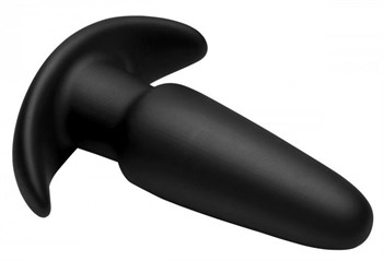 Черная анальная вибропробка Kinetic Thumping 7X Medium Anal Plug - 13,3 см.