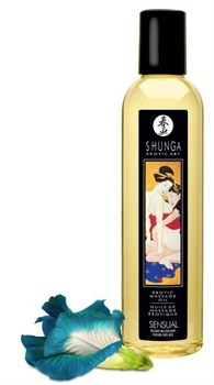 Массажное масло Sensual с цветочным ароматом - 250 мл.