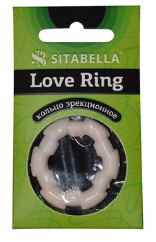 Фигурное эрекционное кольцо из киберкожи 151226