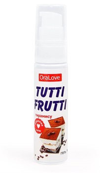 {{photo.Alt || photo.Description || 'Гель-смазка Tutti-frutti со вкусом тирамису - 30 гр.'}}