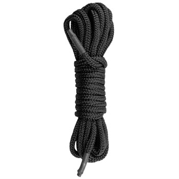 {{photo.Alt || photo.Description || 'Черная веревка для бондажа Easytoys Bondage Rope - 5 м.'}}