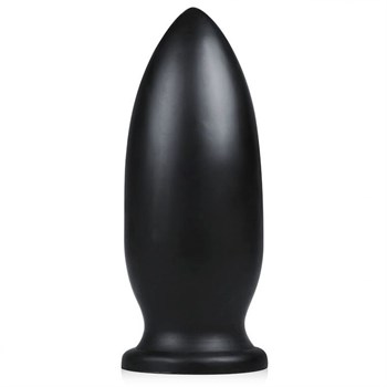 Черная анальная пробка Yellow Dog - 25,5 см. EDC BUTTR014