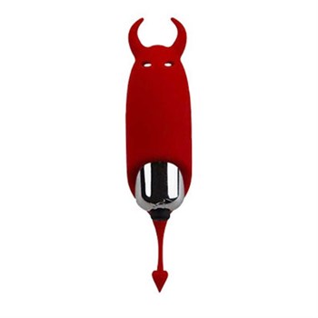 {{photo.Alt || photo.Description || 'Красный вибростимулятор Devol Mini Vibrator - 8,5 см.'}}