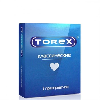{{photo.Alt || photo.Description || 'Гладкие презервативы Torex  Классические  - 3 шт.'}}
