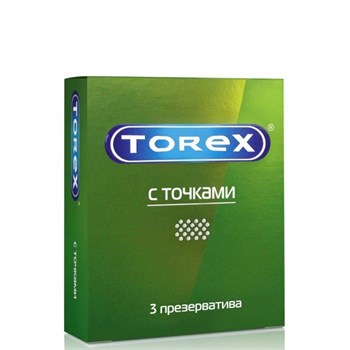 {{photo.Alt || photo.Description || 'Текстурированные презервативы Torex  С точками  - 3 шт.'}}