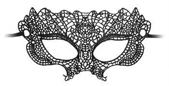 {{photo.Alt || photo.Description || 'Черная кружевная маска Princess Black Lace Mask'}}