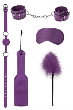{{photo.Alt || photo.Description || 'Фиолетовый игровой набор БДСМ Introductory Bondage Kit №4'}}