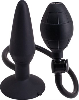 {{photo.Alt || photo.Description || 'Анальная пробка с функцией расширения Inflatable Butt Plug Medium - 14,2 см.'}}