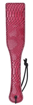 Розовая широкая шлепалка PADDLE - 32 см.