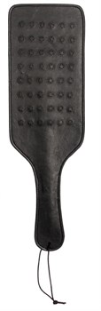 Черная шлепалка Large Vampire Paddle - 41 см.