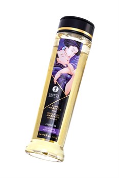 Массажное масло с ароматом лаванды Sensation - 240 мл. 