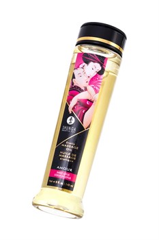 Массажное масло с ароматом цветов лотоса Amour - 240 мл. 