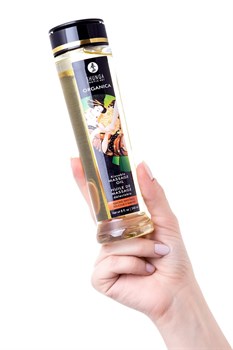 Массажное масло Organica с ароматом миндаля - 240 мл.