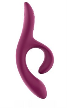 Фиолетовый вибратор-кролик We-Vibe Nova 2 - 20,5 см.