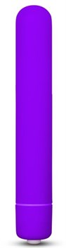 {{photo.Alt || photo.Description || 'Фиолетовая вибропуля X-Basic 10 Speeds - 13 см.'}}