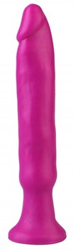 Фиолетовый анальный стимулятор без мошонки - 14 см. Джага-Джага 4054-23 CD DD