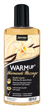 Массажное масло с ароматом ванили WARMup vanilla - 150 мл.