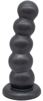 Черная насадка-плаг на харнесс PLATINUM 7 - 19,5 см.