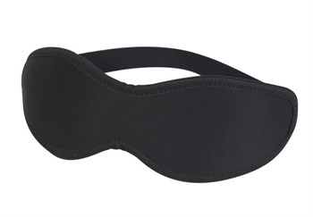 Неопреновая черная маска на глаза Sitabella 7080-1