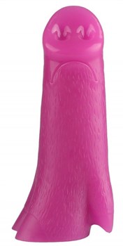 Розовая анальная втулка в виде поросячьего пятачка - 23 см. Джага-Джага 1015-39 BX DD