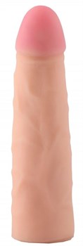 Трусики Harness с реалистичной насадкой-фаллосом №69 - 17,5 см.