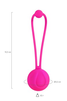 Розовый вагинальный шарик BLUSH