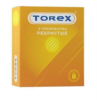 {{photo.Alt || photo.Description || 'Текстурированные презервативы Torex  Ребристые  - 3 шт.'}}