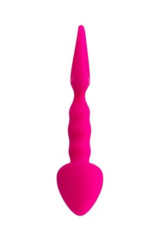 Розовая анальная втулка Bong - 12,5 см.