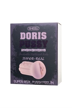 Реалистичный мастурбатор-вагина Doris