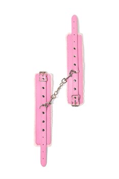 Розовые наручники Calm