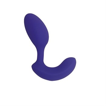 Фиолетовый вибратор Vibrating Dual Teaser
