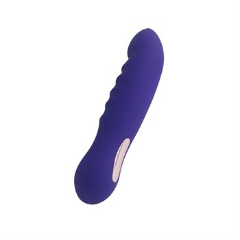 Фиолетовый вибратор LITTLE SECRET - 16,5 см.