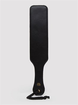 {{photo.Alt || photo.Description || 'Черная шлепалка Bound to You Faux Leather Spanking Paddle - 38,1 см.'}}