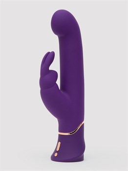 {{photo.Alt || photo.Description || 'Фиолетовый вибратор Greedy Girl Power Motion Thrusting Rabbit Vibrator - 21,6 см.'}}