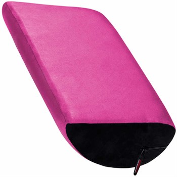 Ярко-розовая замшевая подушка для любви Liberator Retail Jaz Motion