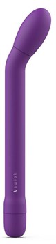 {{photo.Alt || photo.Description || 'Фиолетовый G-стимулятор с вибрацией Bgee Classic - 18 см.'}}