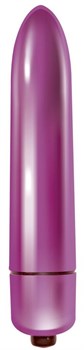 Розовая гладкая вибропуля Mae - 9 см. Indeep 7704-01indeep