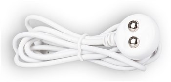 {{photo.Alt || photo.Description || 'Белый магнитный кабель для зарядки Satisfyer USB Charging Cable'}}
