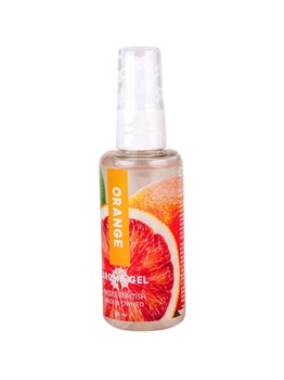 Интимный лубрикант Egzo Aroma с ароматом апельсина - 50 мл.