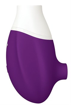 Фиолетовый клиторальный стимулятор Jubie