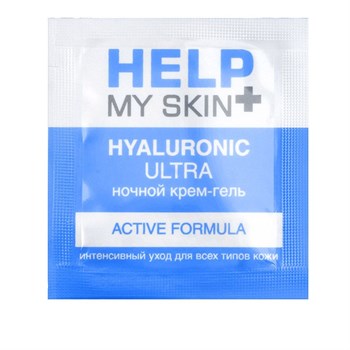 Ночной крем-гель Help My Skin Hyaluronic - 3 гр. 194427