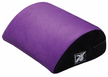 {{photo.Alt || photo.Description || 'Фиолетовая малая подушка для любви Liberator Retail Jaz Motion'}}