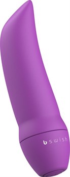 {{photo.Alt || photo.Description || 'Фиолетовая вибропуля Bmine Basic Curve - 7,6 см.'}}