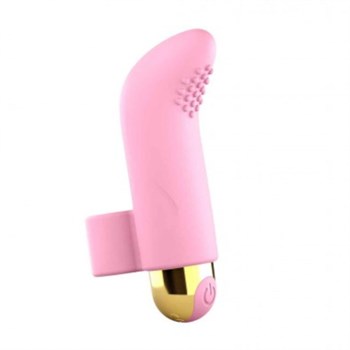 {{photo.Alt || photo.Description || 'Розовый вибратор на палец Touch Me - 8,6 см.'}}