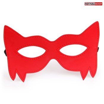 Стильная красная маска на глаза  Bior toys NTB-80664
