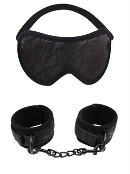 Черный эротический набор Temptation Bondage Kit